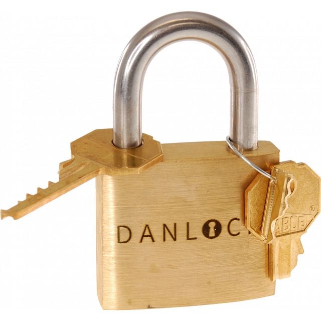 The World Famous DanLock Puzzle by Dan Feldman Premium Padlock Puzzle 