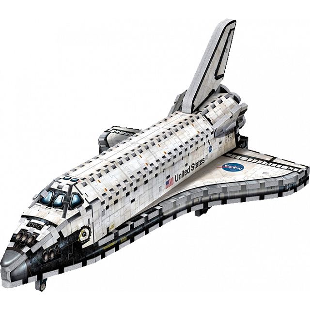 Space Shuttle Orbiter - Wrebbit 3D Jigsaw Puzzle