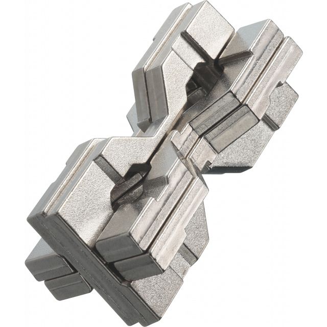 Cast Hourglass | Hanayama Metal Puzzles | Puzzle Master Inc