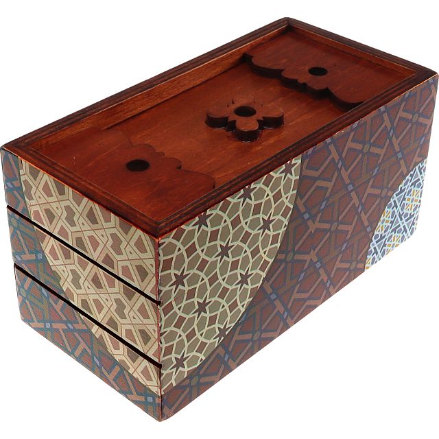 Secret Opening Box: Seasons - Winter Time | Wooden Puzzle Boxes