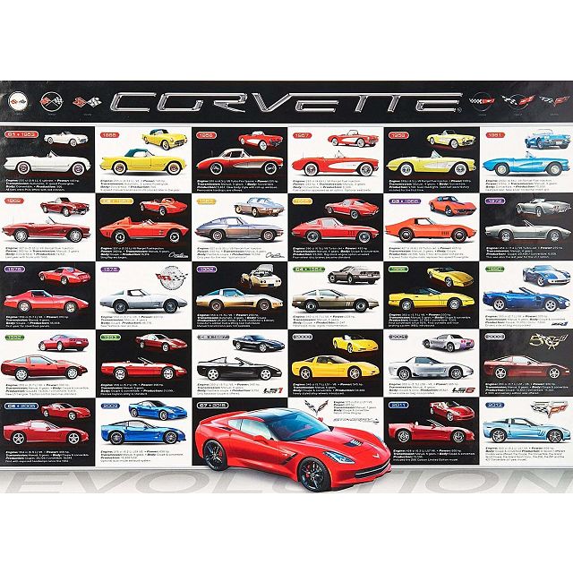 Corvette Evolution