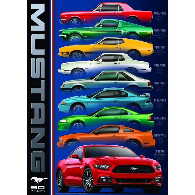 Ford Mustang - 50 Years