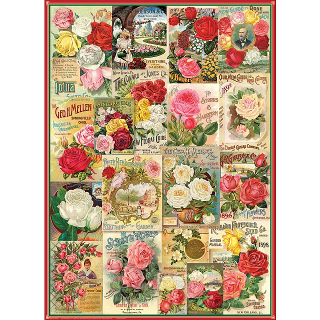 Roses: Seed Catalogue Collection