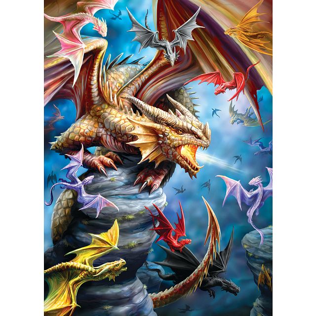 Dragon Clan - Anne Stokes Collection