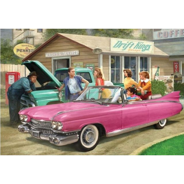 American Classics: The Pink Caddy
