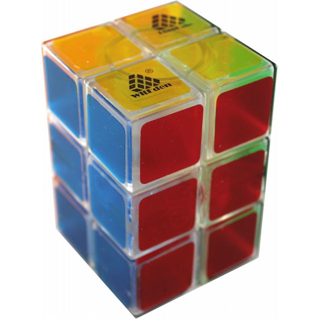 1688Cube 2x2x3 Cuboid - Ice Clear Body
