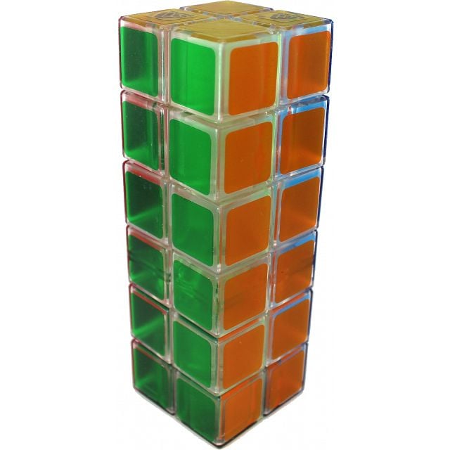1688Cube 2x2x6 II Cuboid (center-shifted) - Ice Clear Body