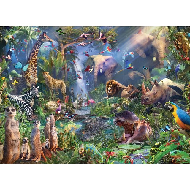Into The Jungle