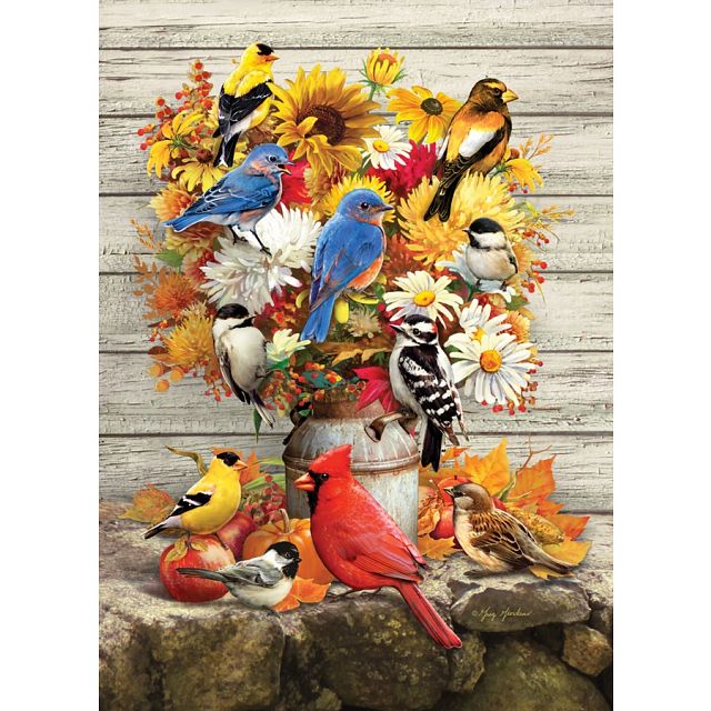 Fall Harvest - Large Piece