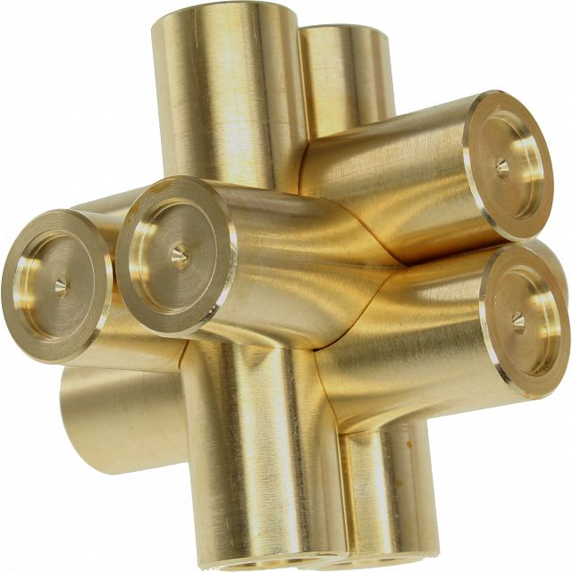 Brass Monkey One | More Metal Puzzles | Puzzle Master Inc