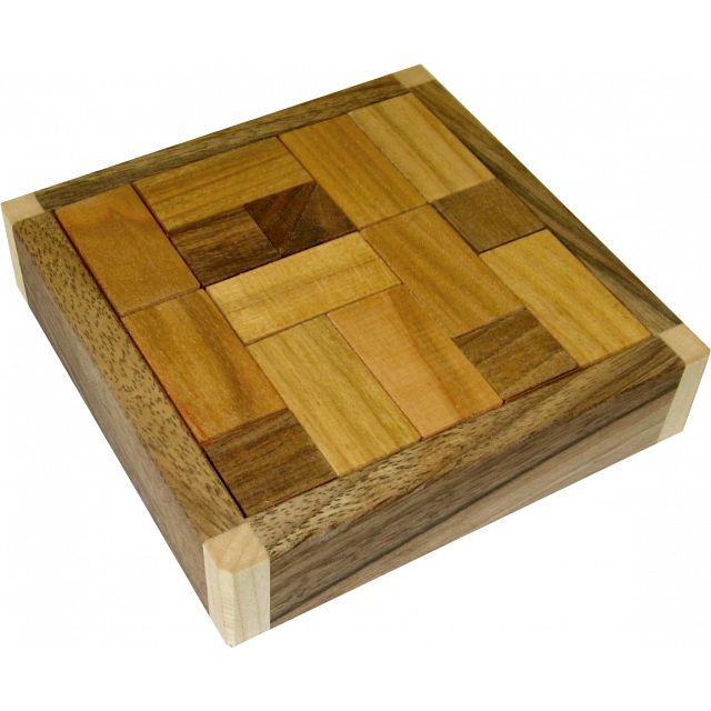 Puzzle 5x5 (with tray)