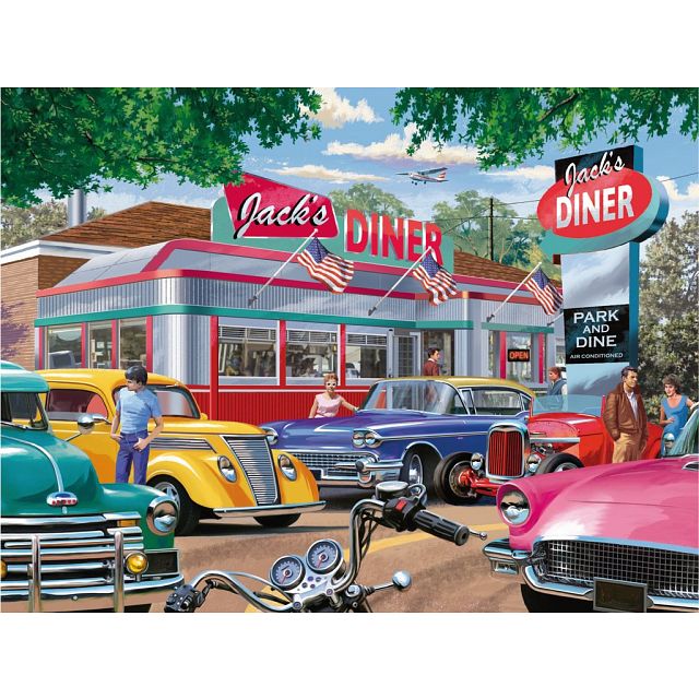 Meet You At Jack's - Large Piece Format