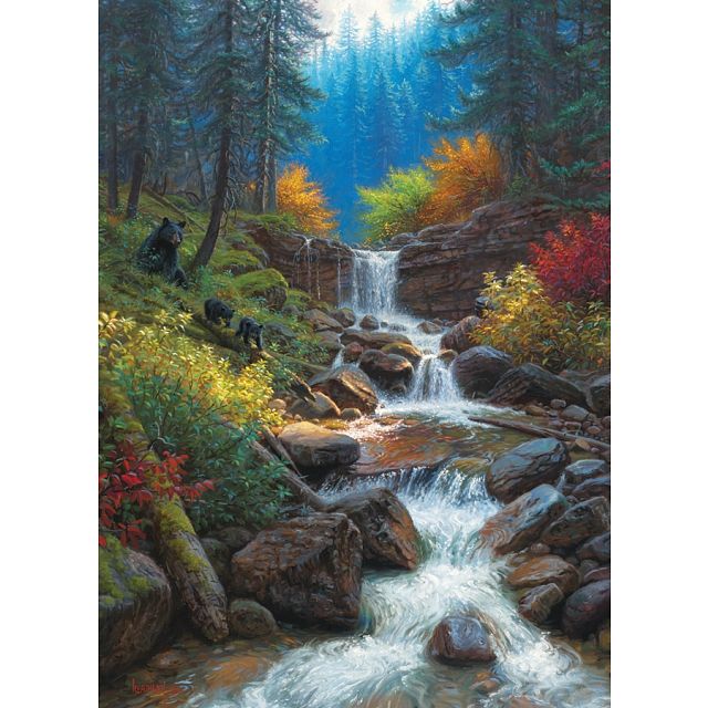 Mountain Cascade