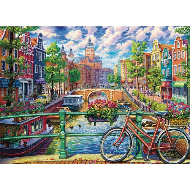 Amsterdam Canal