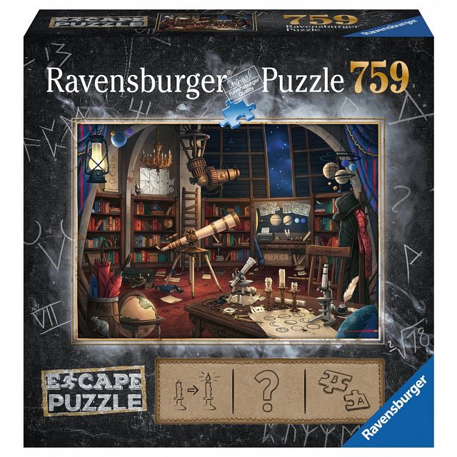 Escape Puzzle 1: The Observatory
