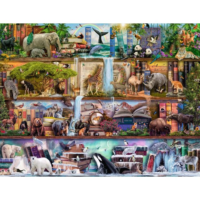 Wild Kingdom Shelves