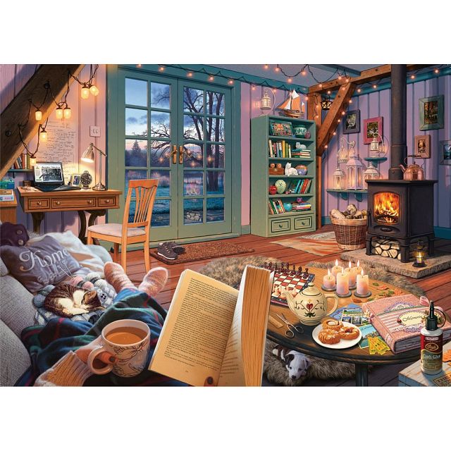Cozy Retreat - Large Piece Format