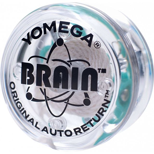 Brain Auto Return Yo-Yo Clear