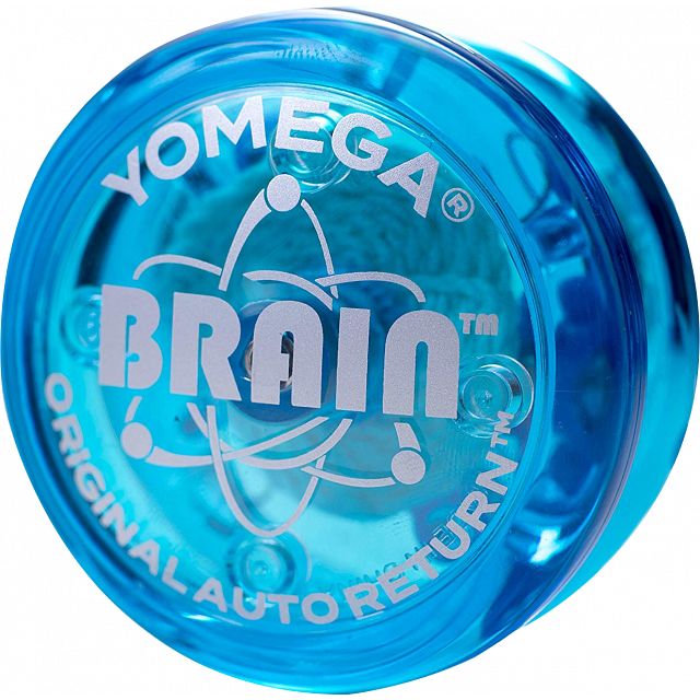 Brain (Blue) - Auto Return Yo-Yo