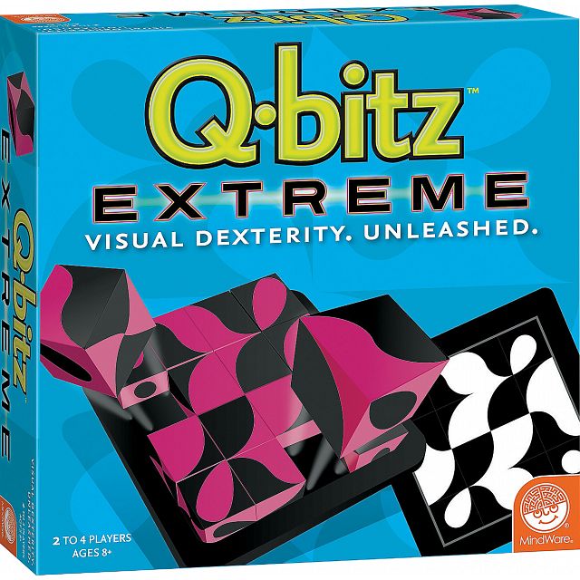 Qbitz Extreme | Family Games | Puzzle Master Inc