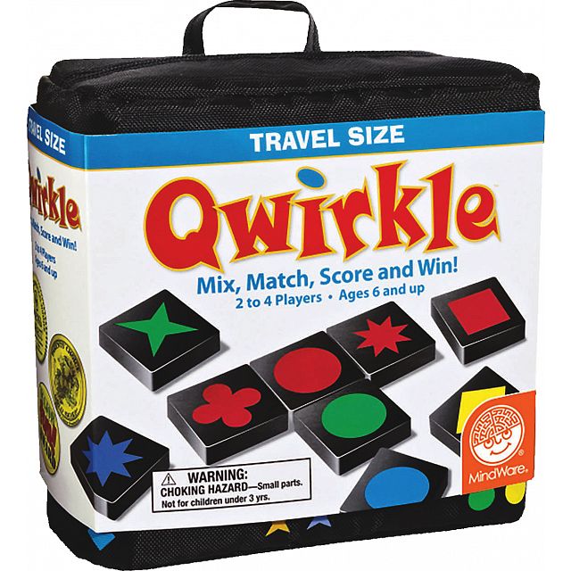 Travel Qwirkle