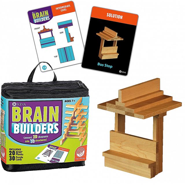 Keva Brain Builders