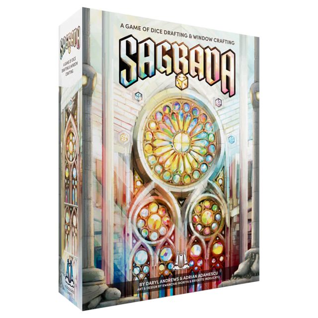 Sagrada (Refresh) - Game of Dice Drafting and Window Crafting