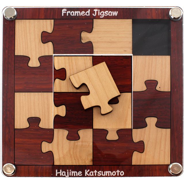 Framed Jigsaw European Wood Puzzles Puzzle Master Inc