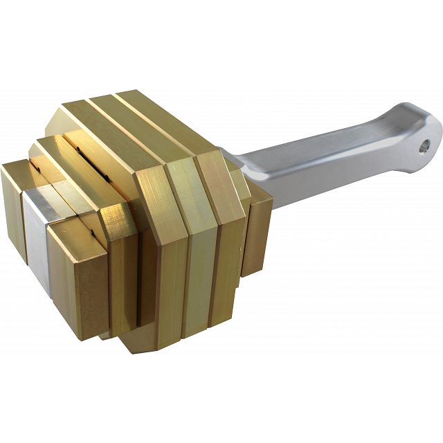 Thor's Hammer Metal Stephan Baumegger Puzzle Master Inc