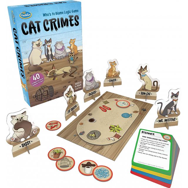 Cat Crimes