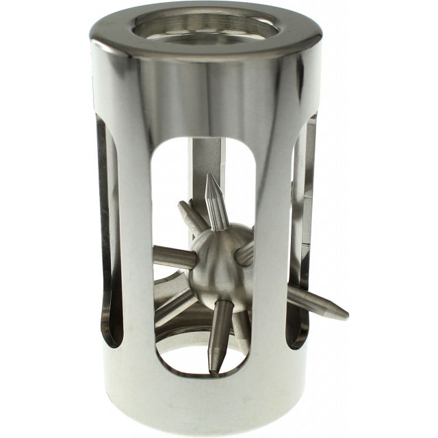 Hedgehog in a Cage: Classic Stainless