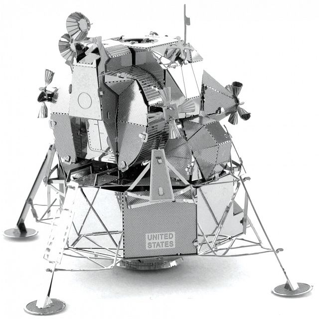 Metal Earth - Apollo Lunar Module | Metal Models & Kits | Puzzle