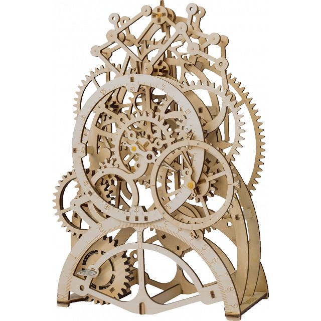 ROKR Wooden Mechanical Gears Model - Pendulum Clock