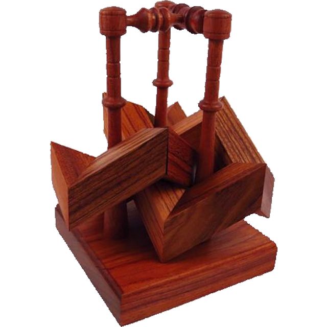 Trinity European Wood Puzzles Puzzle Master Inc