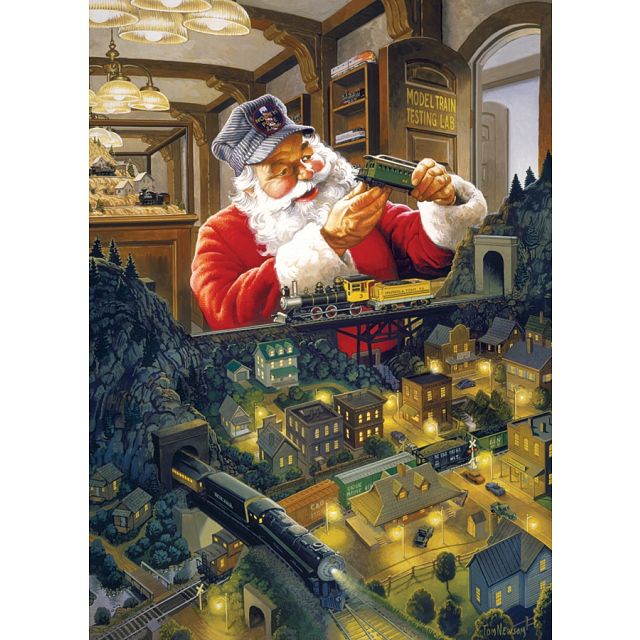 Santa's Railway - Large Piece