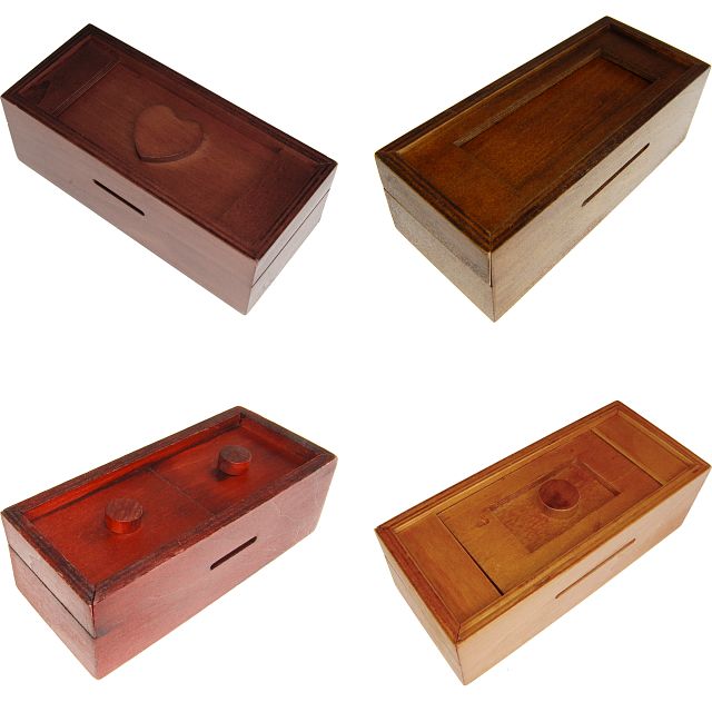 Group Special - a set of 4 Secret Opening Boxes - Original