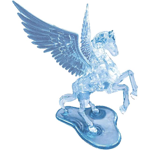 3D Crystal Puzzle Deluxe Pegasus 3D Crystal Puzzles Puzzle Master Inc