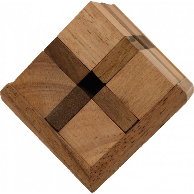 8 Pieces Cube | Packing Puzzles | Puzzle Master Inc