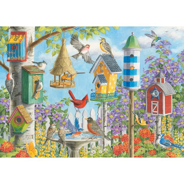 Home Tweet Home - Large Piece Format