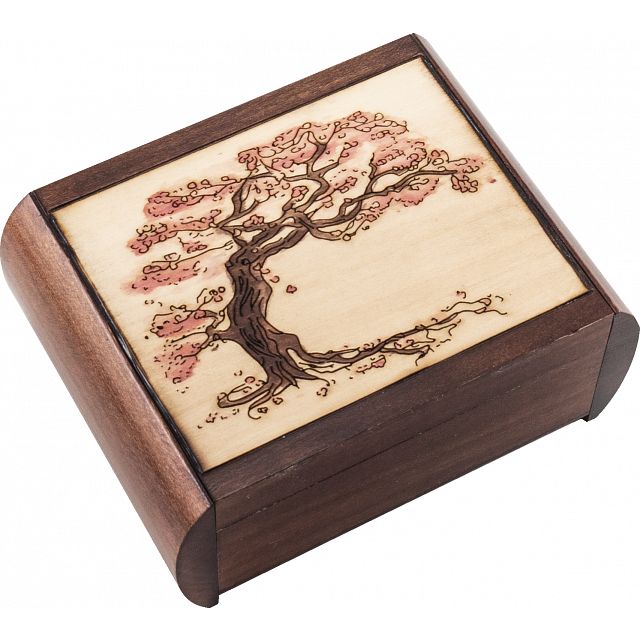 Tree Puzzle Box Puzzle Boxes / Trick Boxes Puzzle Master Inc
