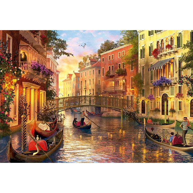 Sunset in Venice