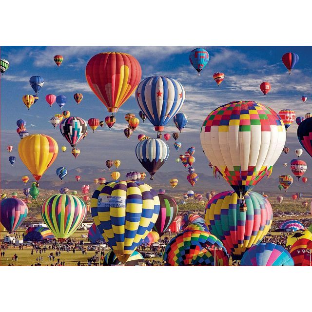 Hot Air Balloons