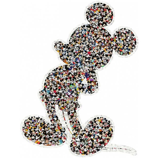 Disney: Mickey Mouse - Shaped Mickey