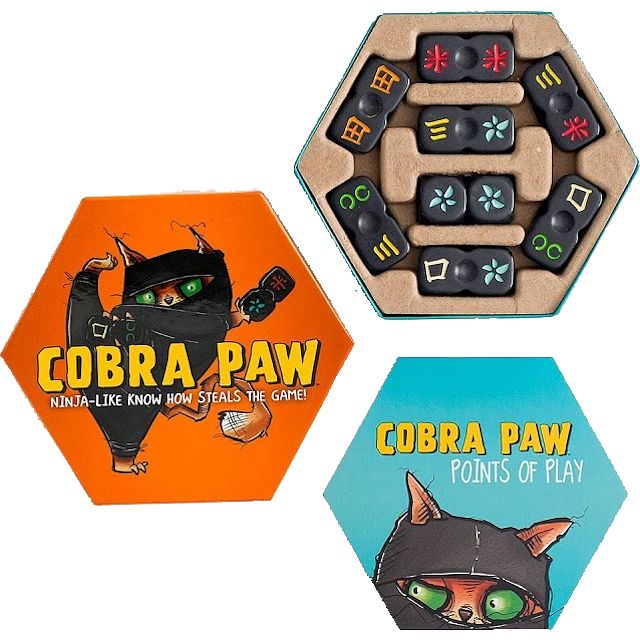 Cobra Paw Board Games Puzzle Master Inc
