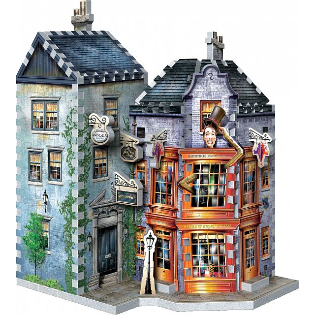 Harry Potter: Weasleys Wizard Wheezes - 3D Jigsaw Puzzle