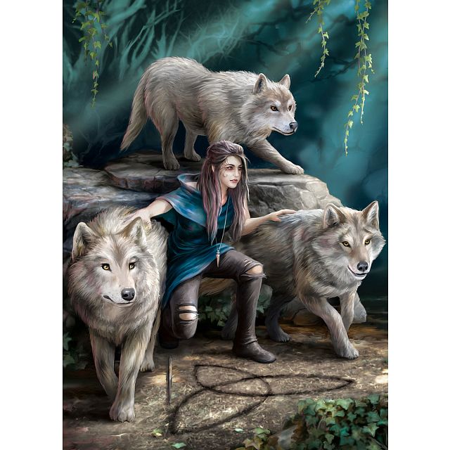 The Power of Three - Anne Stokes
