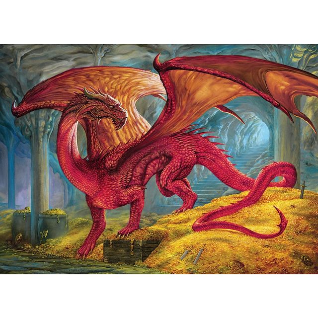 Red Dragons Treasure