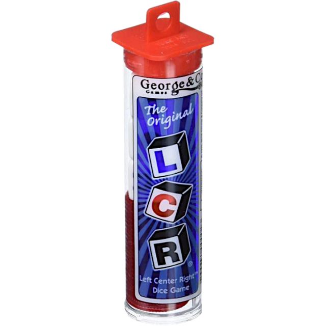 LCR Single Game (Left Center Right)