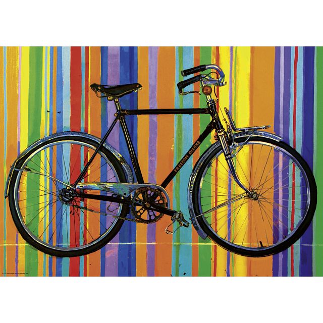Bike Art: Freedom Deluxe