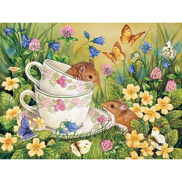 Tea For Two - Large Piece